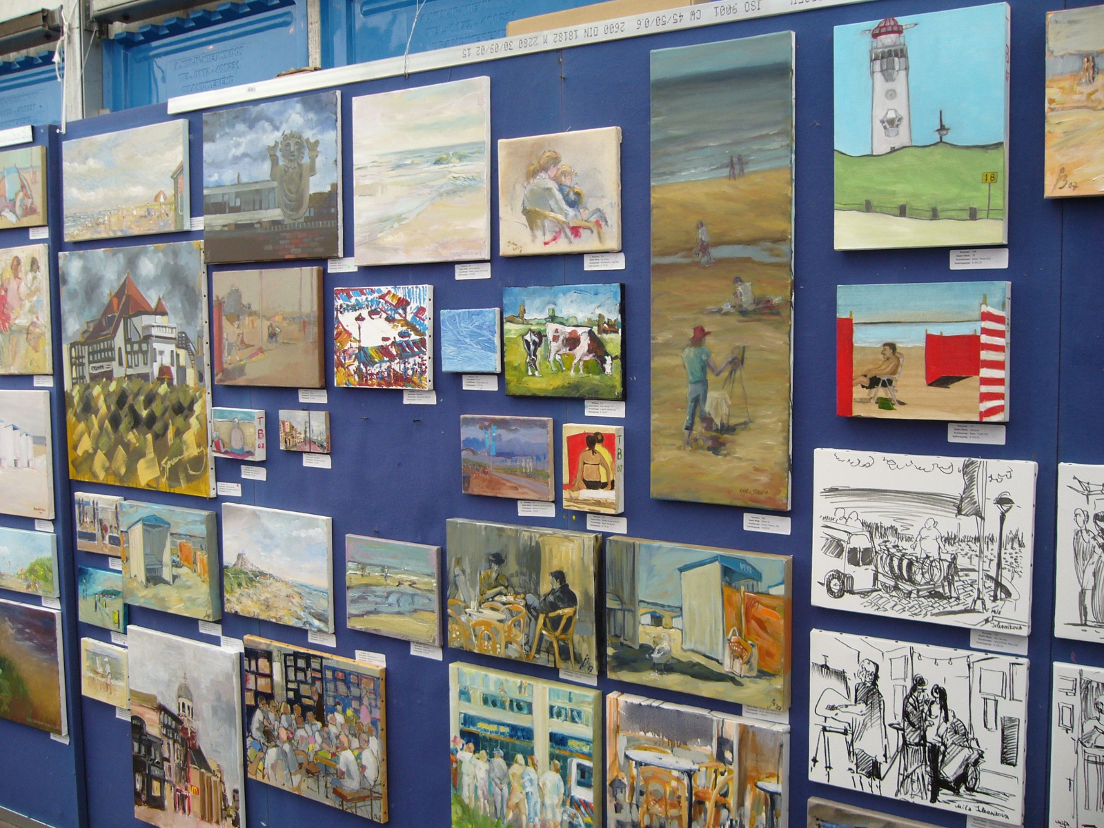 Schilderfestival Noordwijk